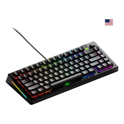 6. Glorious Gaming GMMK 3 PRO 75% Prebuilt USB Keyboard QWERTY US English Black