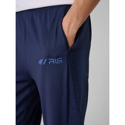 5. Men’s regular-fit training sweatshirt without a hood 4F | Robert Lewandowski RL9SSS26TFSWM1016-31S