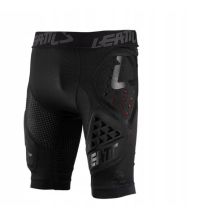 LEATT Impact Shorts 3DF 3.0 Protective Shorts, Size L, Black
