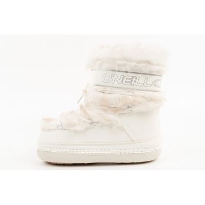 3. O'neill Lisa F High women's snow boots white insulated winter boots