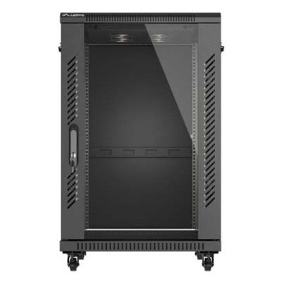40. LANBERG FLOOR RACK CABINET 19" 18U 600X800 BLACK