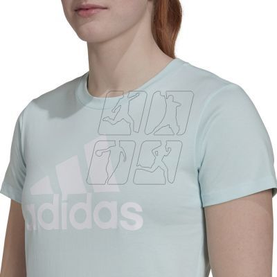 6. adidas Big Logo Tee W HL2027