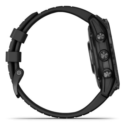 6. Garmin Fenix 7 Pro Solar Edition Slate Grey / Black Band Sports Watch