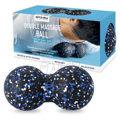 10. Spokey Grean Ball Duo SPK-944202 Double Massage Ball