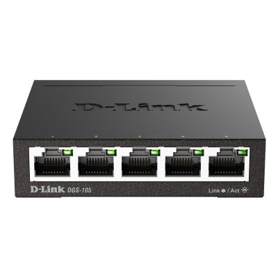D-Link DGS-105/E 5-port switch