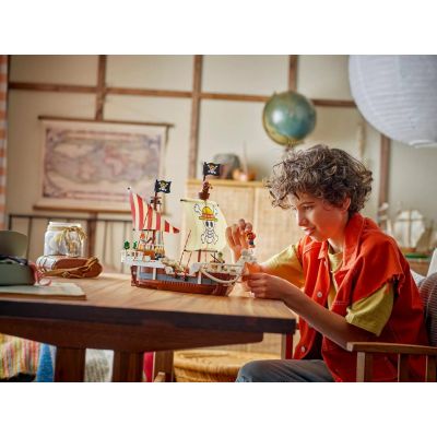 9. LEGO ONE PIECE 75639 Going Merry Pirate Ship