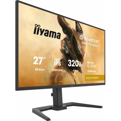 27. iiyama G-MASTER GB2791QSU-B1 computer monitor 68.6 cm (27") 2560 x 1440 px Wide Quad HD Black