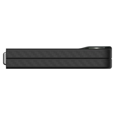 13. Spigen AirSkin Aramid Case for Samsung Galaxy Z Flip 7 - Black