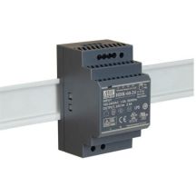 MEAN WELL HDR-60-24 DIN RAIL SWITCHING POWER SUPPLY 24V/60W/2.5A