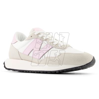 3. New Balance NB 237 women's sneakers stylish EVA foam beige (WS237CH)