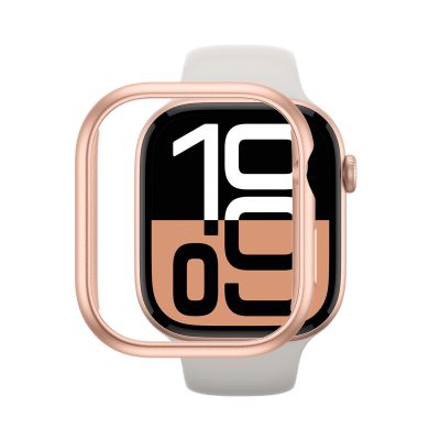 5. AmazingThing Minimal Case for Apple Watch 46mm – Rose Gold