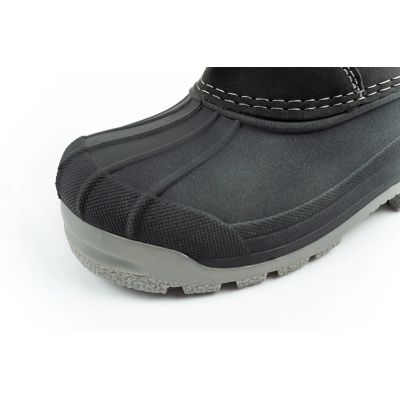 6. Lee Cooper winter boots children's insulated snow boots for boys black