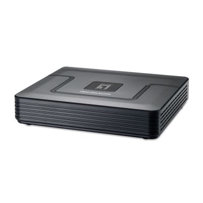 4. LevelOne CCTV 8-Channel Kit 2MP/IP66/H.264/1x3.5"/IR-30m White