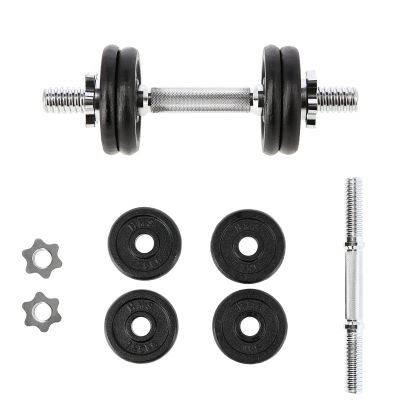 42. Threaded dumbbell HMS SG01 7 kg
