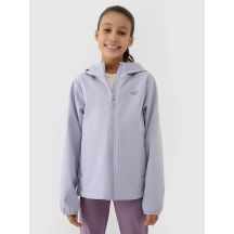 Girls' windproof softshell jacket NeoDry 5000 4FJWSS25TSOFF305-27S