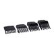 9. ESPERANZA HAIR CLIPPER GALLANT BLACK/SILVER EBC005S