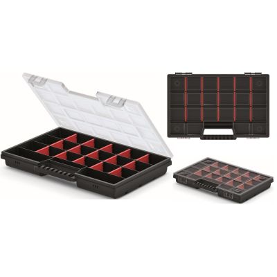 KISTENBERG TOOL ORGANIZER BOX 23 COMPARTMENTS