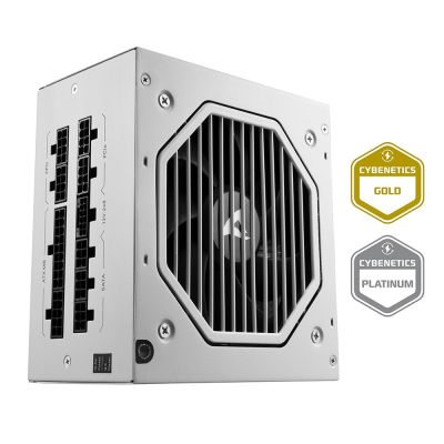 2. Sharkoon Rebel P20 ATX 1000W Modular White Power Supply