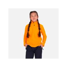 ROSSIGNOL Girl 1/2 Zip Fleece Sweatshirt Yellow