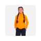 ROSSIGNOL Girl 1/2 Zip Fleece Sweatshirt Yellow