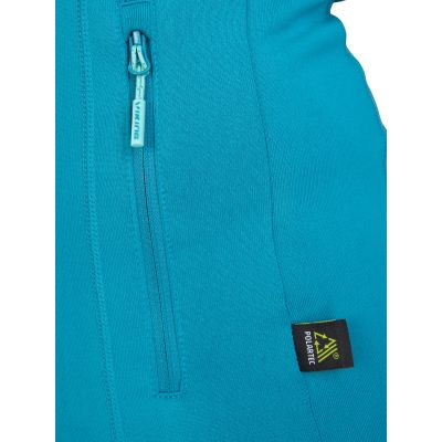 4. Women’s Viking Jukon Hoodie Lady Quick-Drying Hoodie, Turquoise (730/23/0900/70)