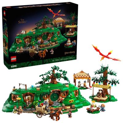 LEGO Icons 10354 - The Lord of the Rings: The Shire