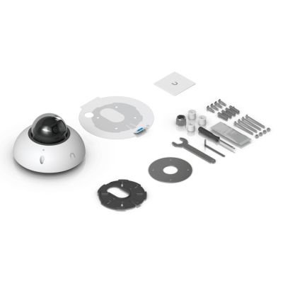 10. Ubiquti UniFi G6 Dome White camera (UVC-G6-Dome-W) 8MP 3840 x 2160 (16:9) IP66 IK10 9.25W