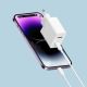 2. Cuktech A19 30W USB-A + USB-C Wall Charger - White