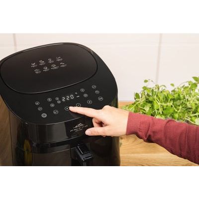 12. Eta Fritta Digi Double 7.2L Autonomous 1800W Hot Air Fryer Black