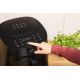 12. Eta Fritta Digi Double 7.2L Autonomous 1800W Hot Air Fryer Black
