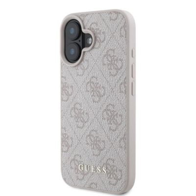 2. Guess 4G Classic iPhone 16 Case - Pink