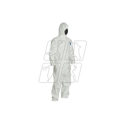 2. DuPont TD127S 400 Dual Finish M TD127SWHXL002500 coverall