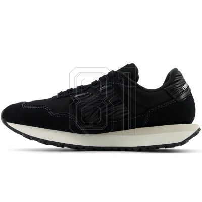 4. New Balance NB 237 Women's Low Sneakers Black (WS237ABB)