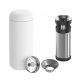 473 ml Carter Move Mug Fellow white thermal mug + Carter Infuser