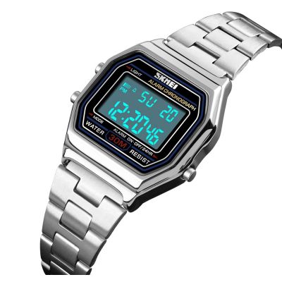 7. Skmei 1415SI Women's Watch + BOX