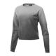 3. Reebok Yoga Cover UP Sweatshirt Gray