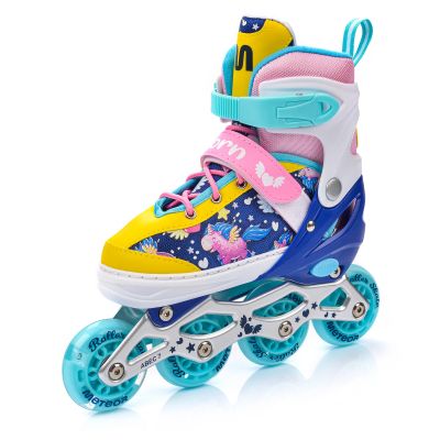 34. Meteor 4in1 Unicorn L 38-41 skates 10146
