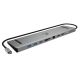 3. IcyBox USB-C -> HDMI/VGA/USB-A/USB-C/3.5mm Docking Station