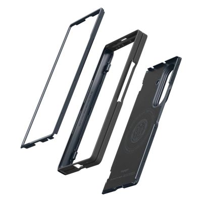 5. Spigen Slim Armor Pro Magsafe Case for Samsung Galaxy Z Fold 8 Ultra - Dark Gray