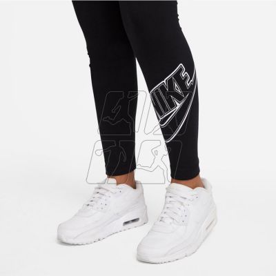 3. Nike Sportswear Essential Jr DD6482 010 Leggings