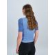 3. POC W's Cadence Jersey Cycling Jersey – Blue