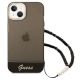 2. Guess GUHCP14SHGCOHK iPhone 14 6.1 "black / black hardcase Translucent Pearl Strap