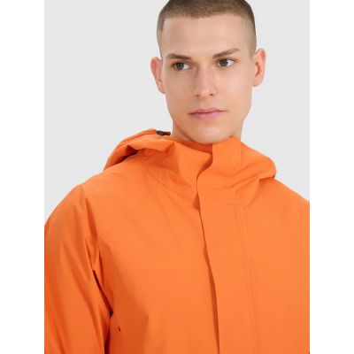 4. Men's trekking jacket 15000 membrane 4F 4FWSS25TTJAM0750-70S