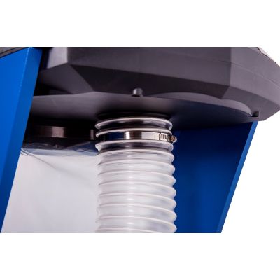 7. Scheppach DC500 chip extractor