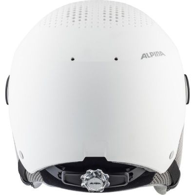 2. ALPINA ARBER VISOR Q-LITE WHITE ski helmet 54-58