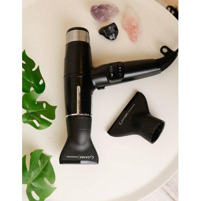 8. GA.MA PH6030.BK Hair Dryer 1500 W Black