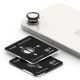 4. Ringke Camera Frame Protector 2-pack for iPhone 16e / 17e - Black
