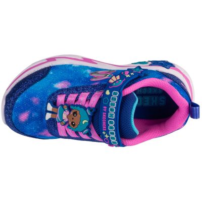 3. Skechers Snuggle Sneaks - Skech Squad 302214L-NVMT Navy blue 27