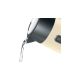 6. Bosch TWK4P437 Electric Kettle 1.7 L 2400 W Beige, Black