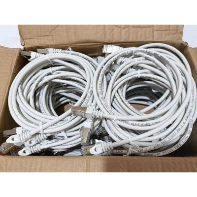 3. Equip 635510 Network Cable White 1m Cat6 S/FTP (S-STP)